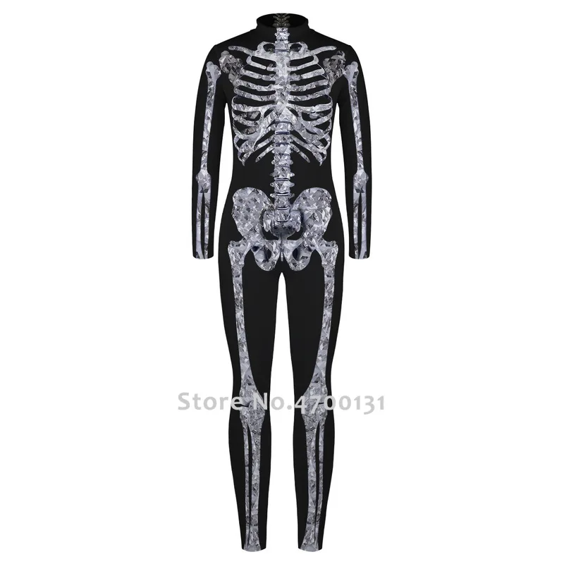 Детский костюм для косплея Zentai на Хэллоуин страшный карнавальный детский