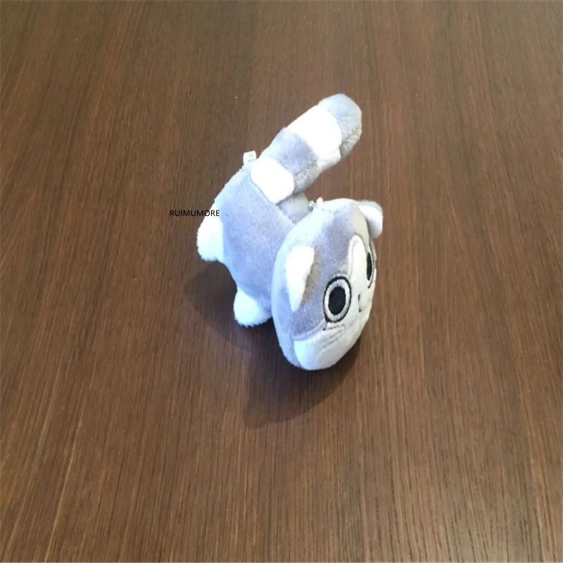 1 шт цвет случайный маленький 10 см Кот плюшевые игрушки вечерние подарок плюшевая