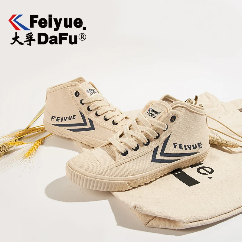 Feiyue/Новинка 2168 года; парусиновая обувь с высоким берцем; Мужская и женская обувь на плоской подошве; вулканизированные кроссовки; дышащие Нескользящие кроссовки;