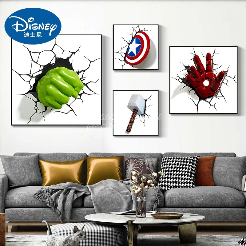 Алмазная картина с изображением Капитана Америка, Классическая фотография Marvel, искусство на стену, картины, подходит для жизни
