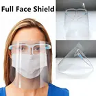 1 коробка Защитная оправа для очков на все лицо защитная маска для ношения очков противотуманная маска против брызг маска для лица