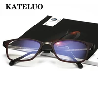 kateluo brand designer unisex anti blue laser eyeglasses men computer goggles clear myopia eye glasses frame women eyewear 9931