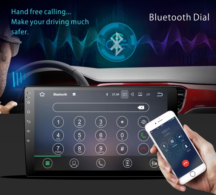 Dinpei " Android 9,0 автомобильный Радио мультимедийный плеер для hyundai Santa Fe santafe автомобильный Радио gps навигация mp5 wifi
