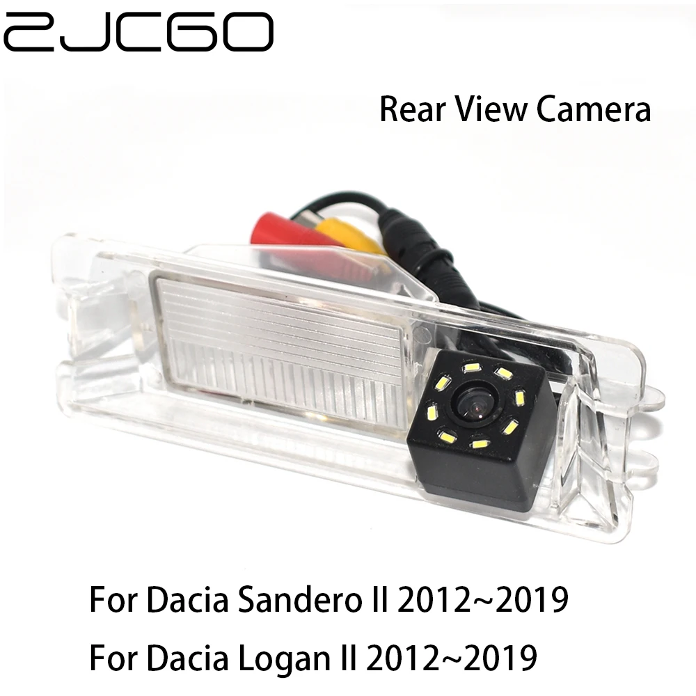 ZJCGO HD CCD Автомобильная камера заднего вида для парковки с ночным видением