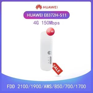 unlocked huawei e8372h 511 4g 3g usb modem lte bands 1 2 4 5 17 support 10 wifi users free global shipping