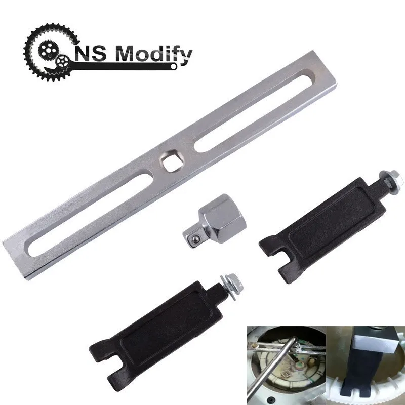 NS Модифицированная сталь 2 челюсти регулируемая крышка топливного бака