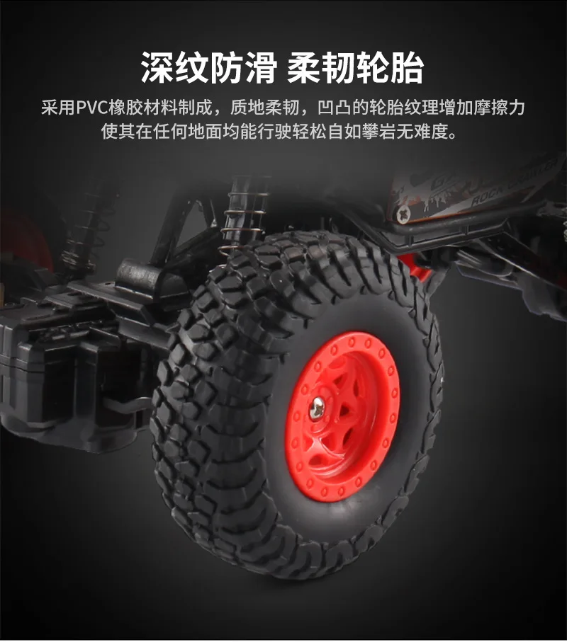 Радиоуправляемый автомобиль 2 4 ГГц 4WD твист пустыня внедорожник багги игрушка