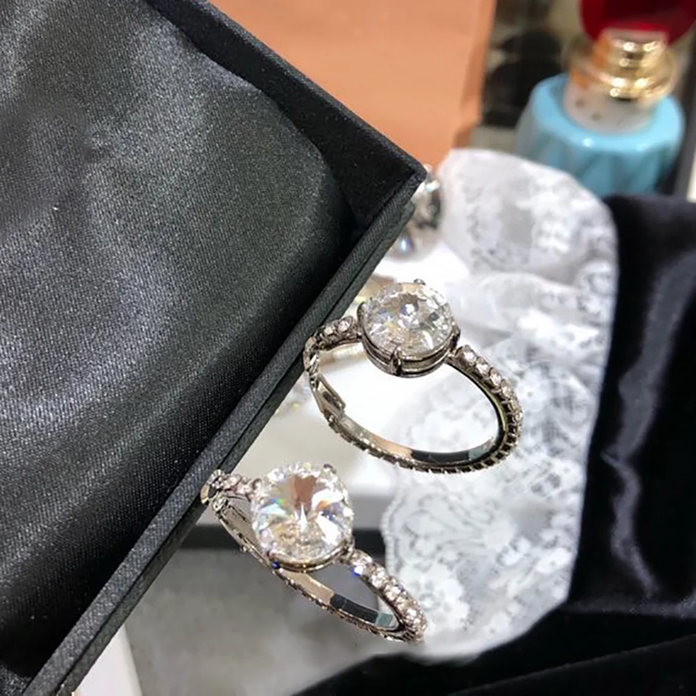 hot brands pure 925 sterling silver for women jewelry top quality luxury earrings wedding engagement luxury ladies stud earrings free global shipping