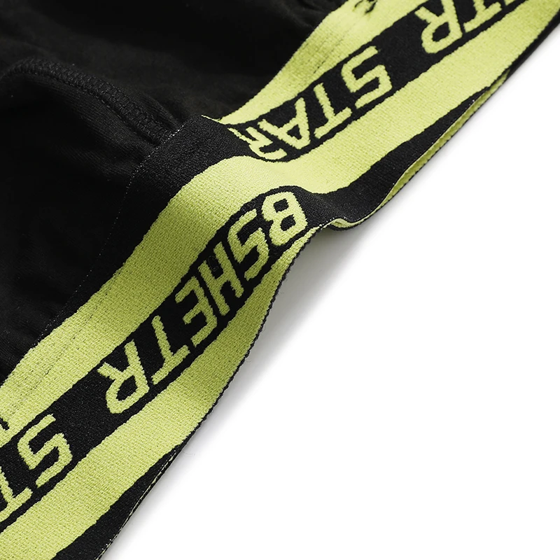 4 шт./упак. Для мужчин нижнее белье стринги Новое поступление BSHETR из махрового