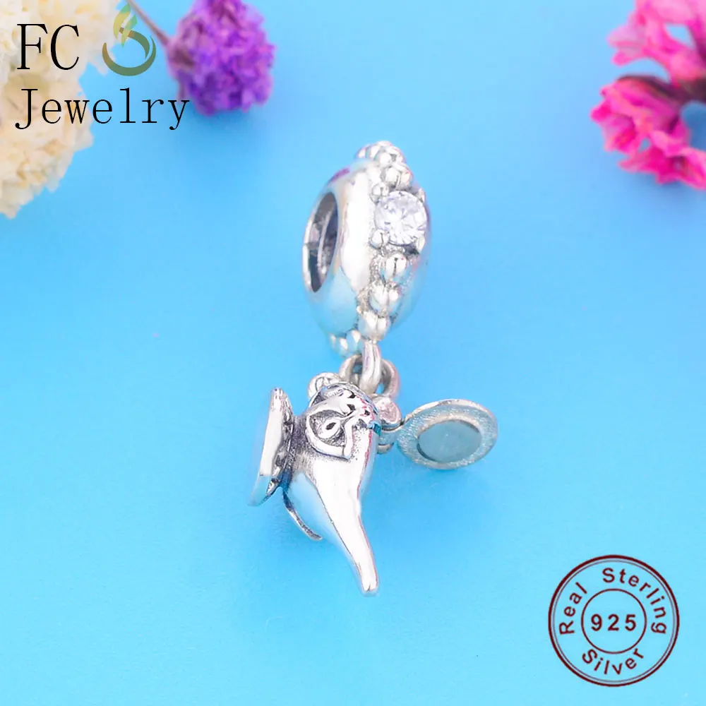 FC ювелирные изделия 100% Серебро 925 подходит для оригинального бренда Шарм-браслет