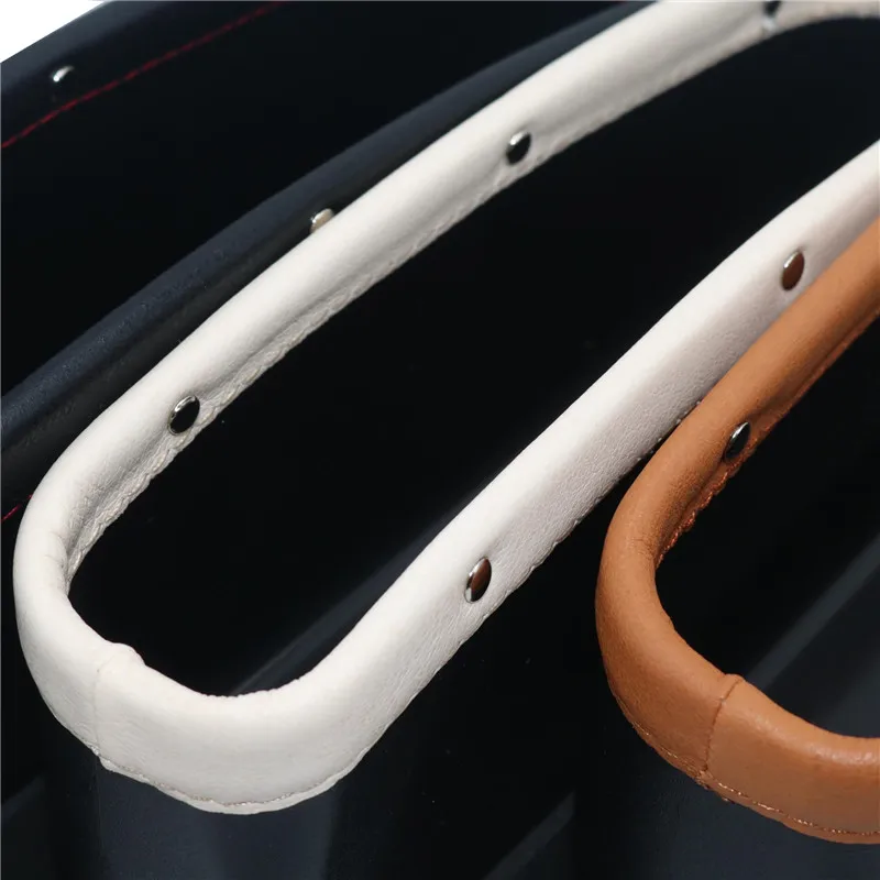 Автомобильный ящик для хранения боковой шов сиденья мобильный телефон монета