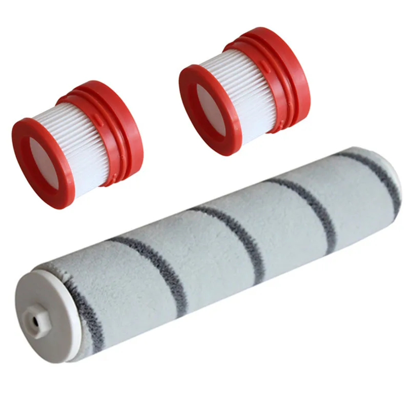 

3 шт. Hepa фильтр роликовая щетка беспроводной ручной пылесос аксессуар для Xiaomi Dreame V8 V9 V10 дома