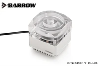 barrow spb17 plus plus version 17w pwm pumps lrc 2 0 with aluminum radiator cover must install reservoir to work