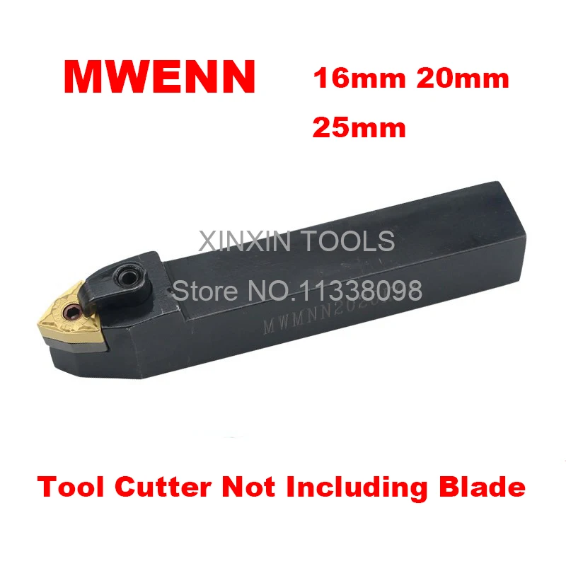 

Angle50 MWENN1616H08 MWENN2020K08 MWENN2525M08 MWENN внешние токарные инструменты, токарный инструмент подходит для вставок VNMG16
