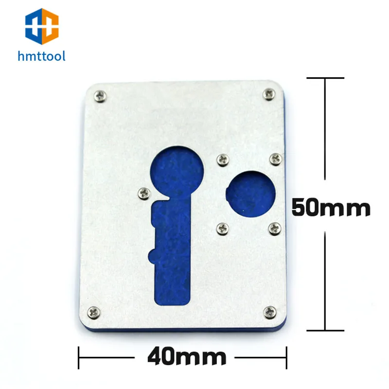 Кнопка для быстрого ремонта отпечатков пальцев Базовая арматура IPhone 6 / 6P 6S 6SP 7 7P 8