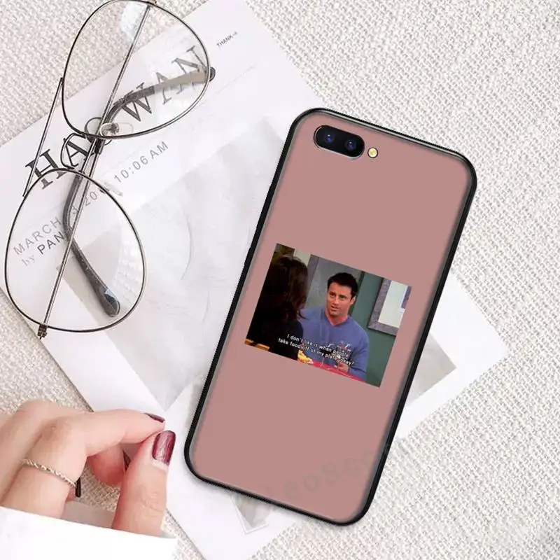 

American Friends tv show Phone Case For OPPO R9 R11 R15 R17 RENO Realme S PLUS Normal 2z 3 5 C2 pro Soft silicone funda cover