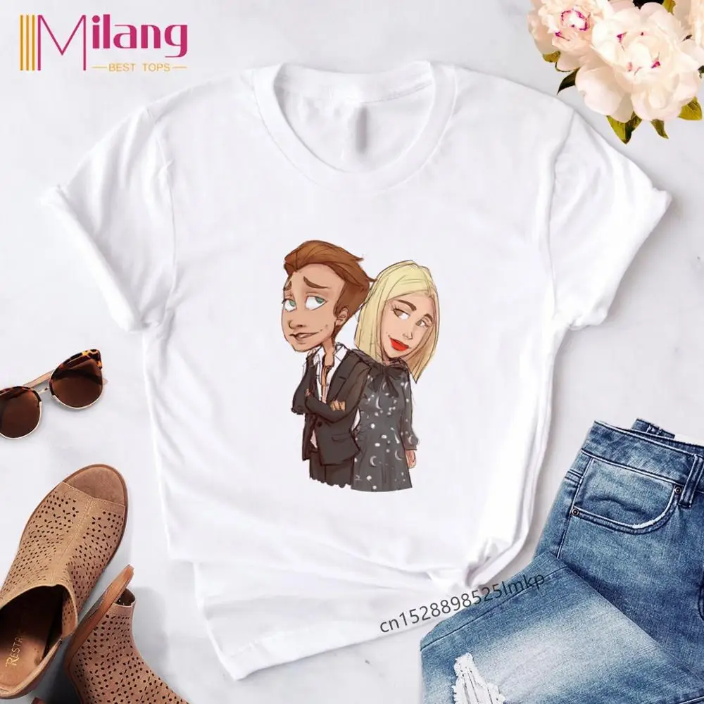 В Корейском стиле футболка Повседневная kawaii футболки женские одежда ulzzang в на