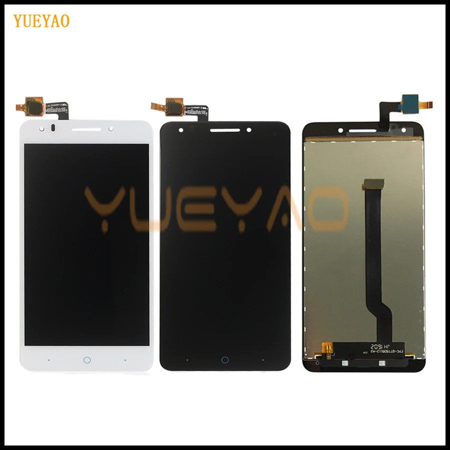 ЖК дисплей для ZTE Blade A813 D Lux T617 A570 + кодирующий преобразователь сенсорного экрана в