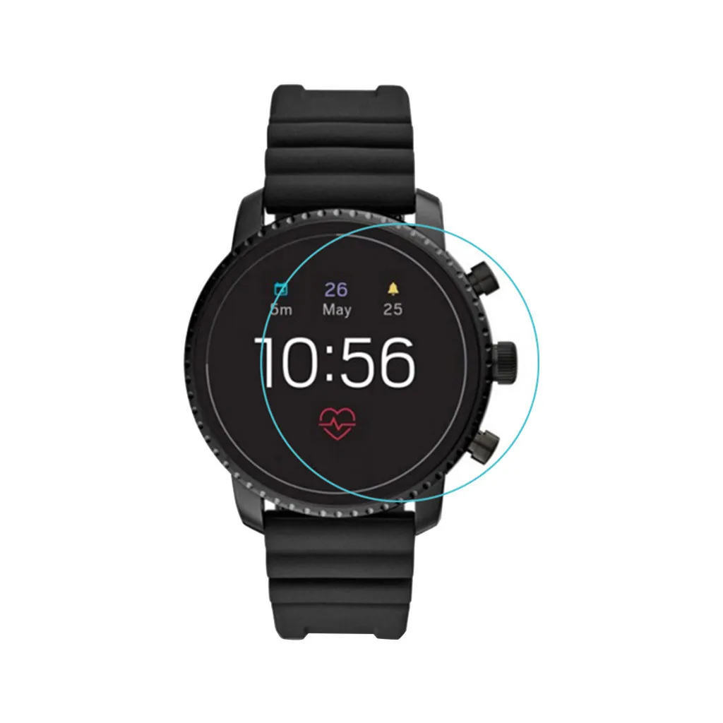 1 шт. защитная пленка для смарт часов Fossil Gen 4 Q Venture HR|Смарт-аксессуары| |