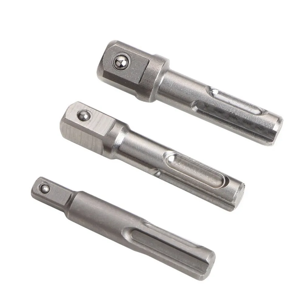 

Extension Chuck Adapter Power SDS SDS Round Shank Socket 1/4 3/8 1/2 Inch