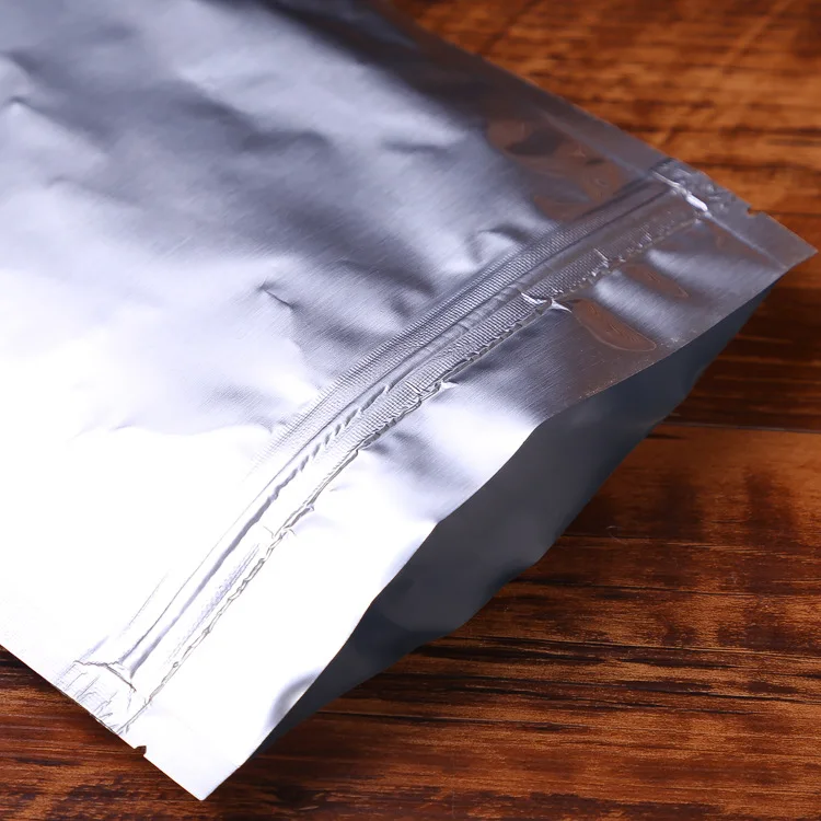 Алюминиевый mylar Фольга Zip-пакет с сумочкой в комплекте; Новинка Еда для хранения