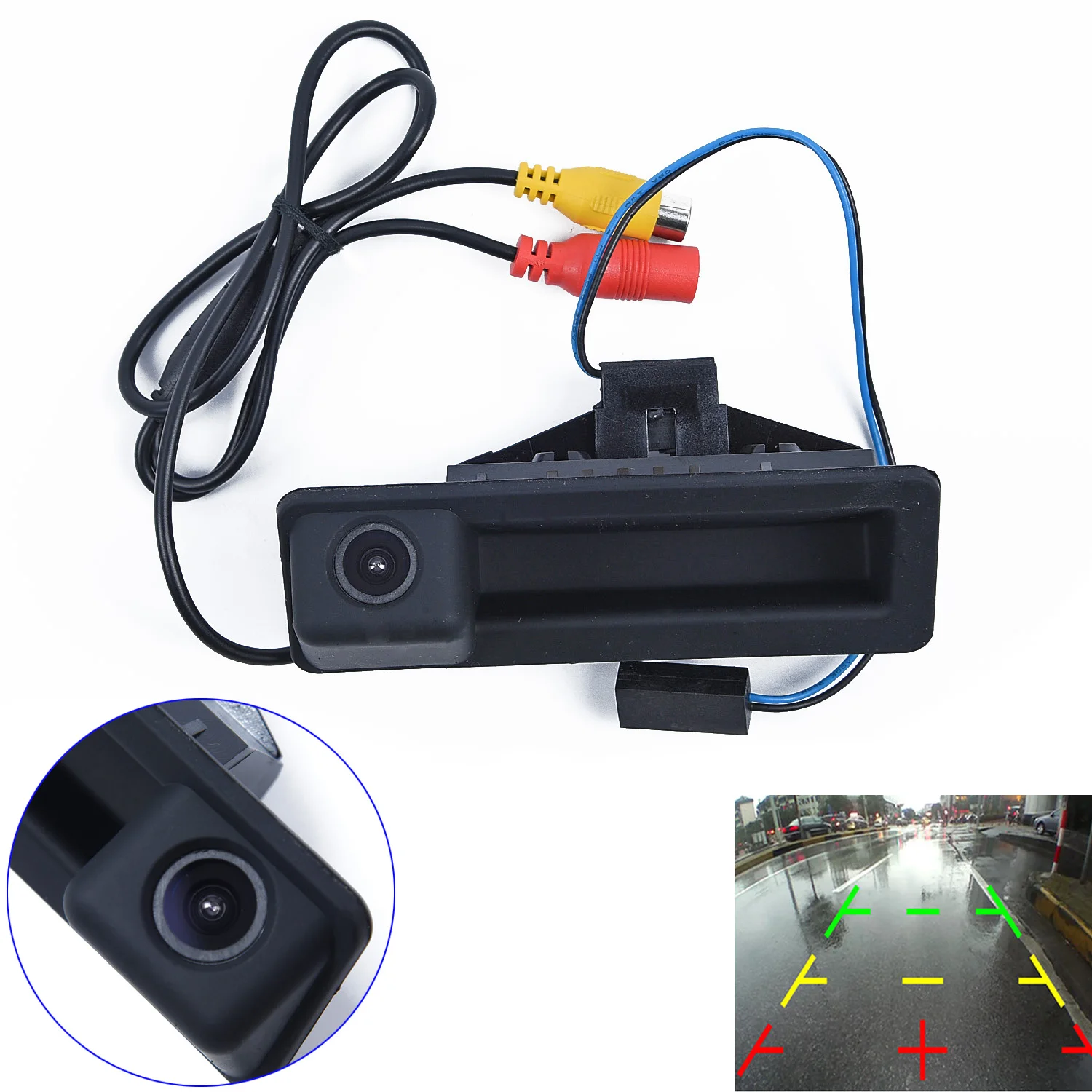 Waterproof CMOS Sensor 170° Car Rear View Reversing Camera CCD HD for BMW E39 1/3/5 Series E60 E82 E9 In-vehicle camera NTSC/PAL |