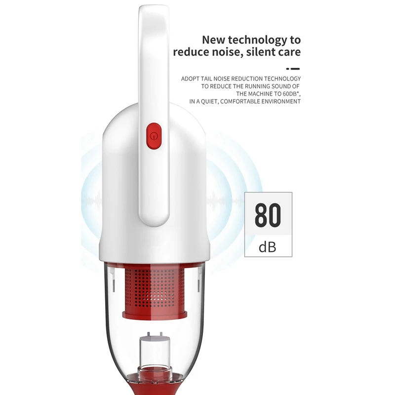 

Cordless Vacuum Cleaner,Home Handheld Vacuum Cleaner Vacuum Cleaner High Power Carpet Cleaning,US PLUG