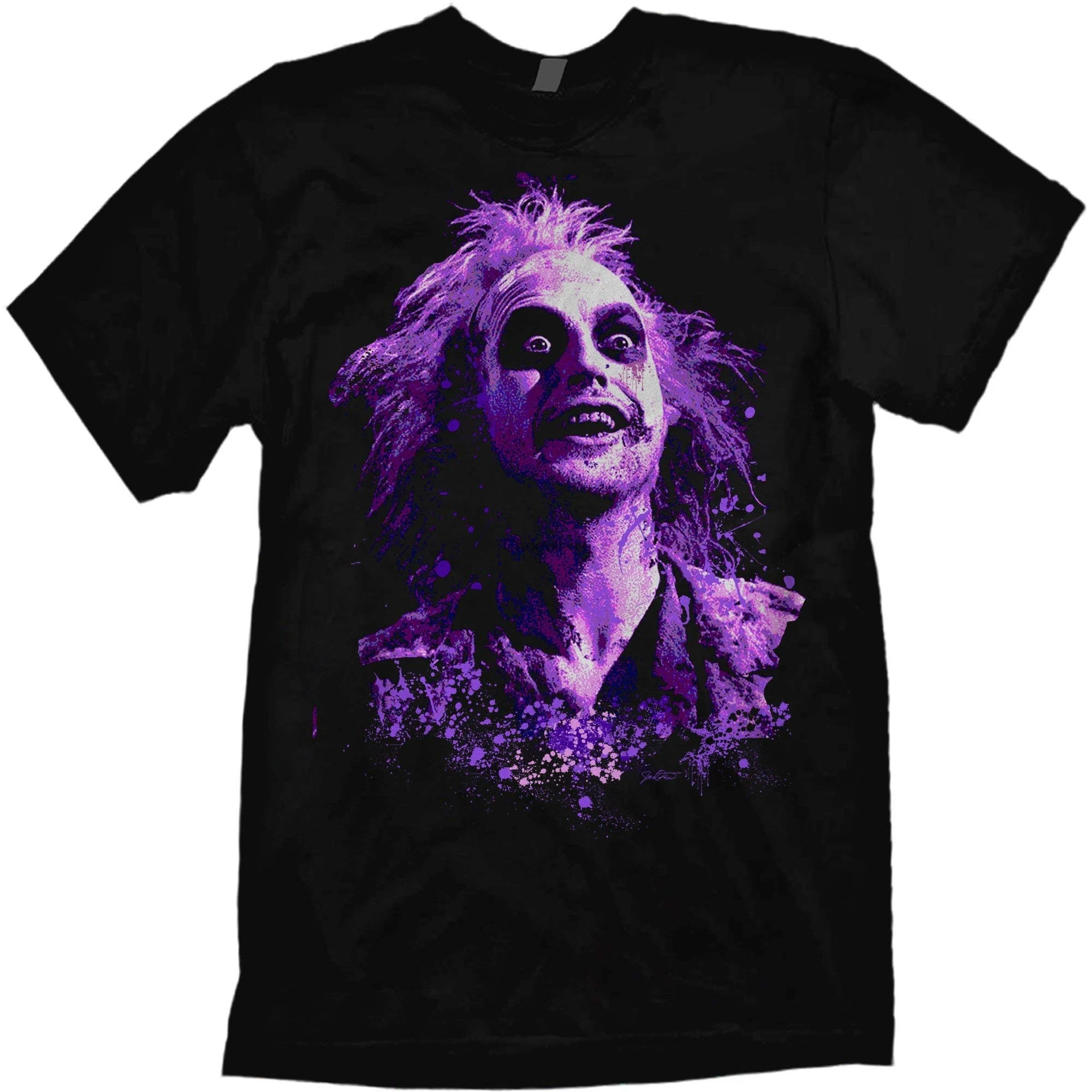 Футболка от Beetlejuice для мужчин и женщин футболка унисекс в художественном стиле |