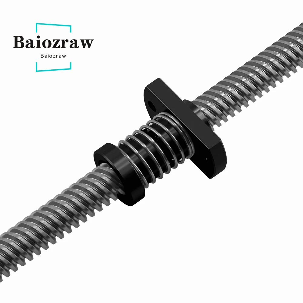 T8 защита от люфта ходового винта Гайка используется для того чтобы обновить