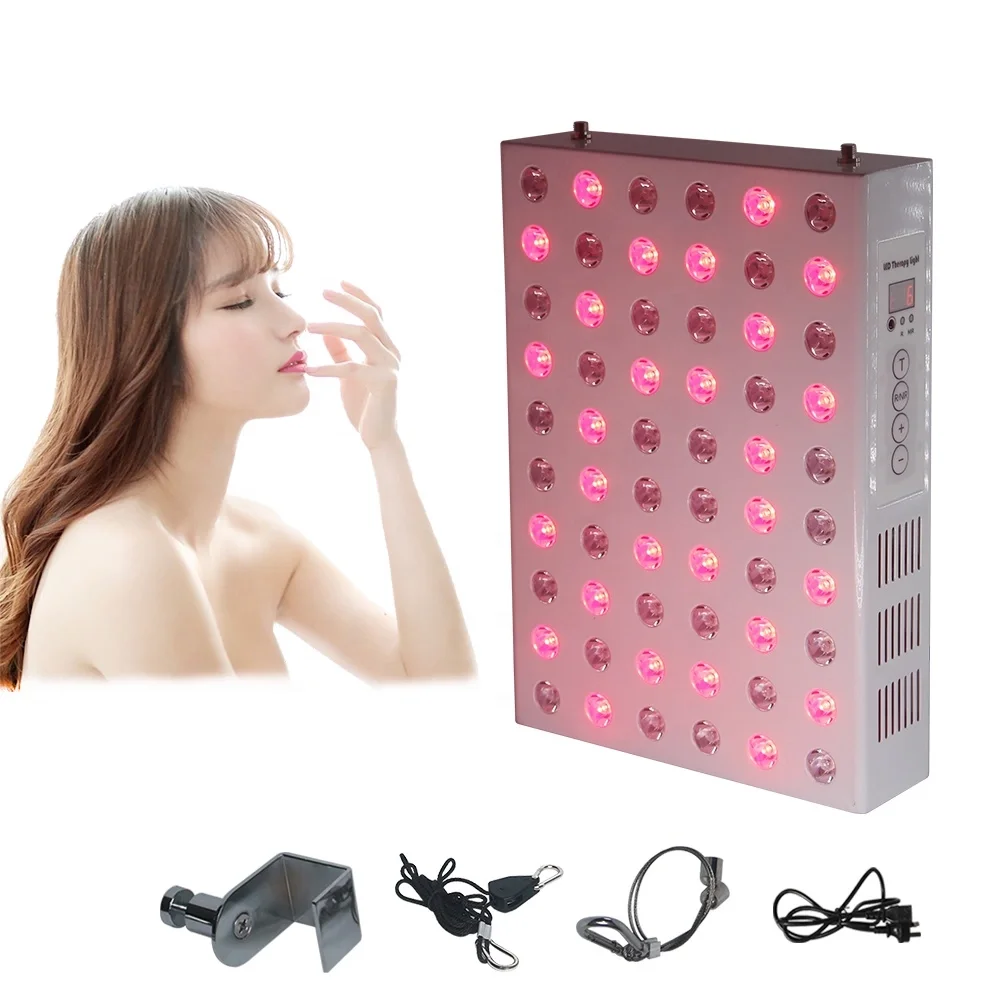 

LED PDT photon beauty device light therapy TL100 850nm 660nm Timer Remote For anti-acne skin rejuvenation skin care spa machine