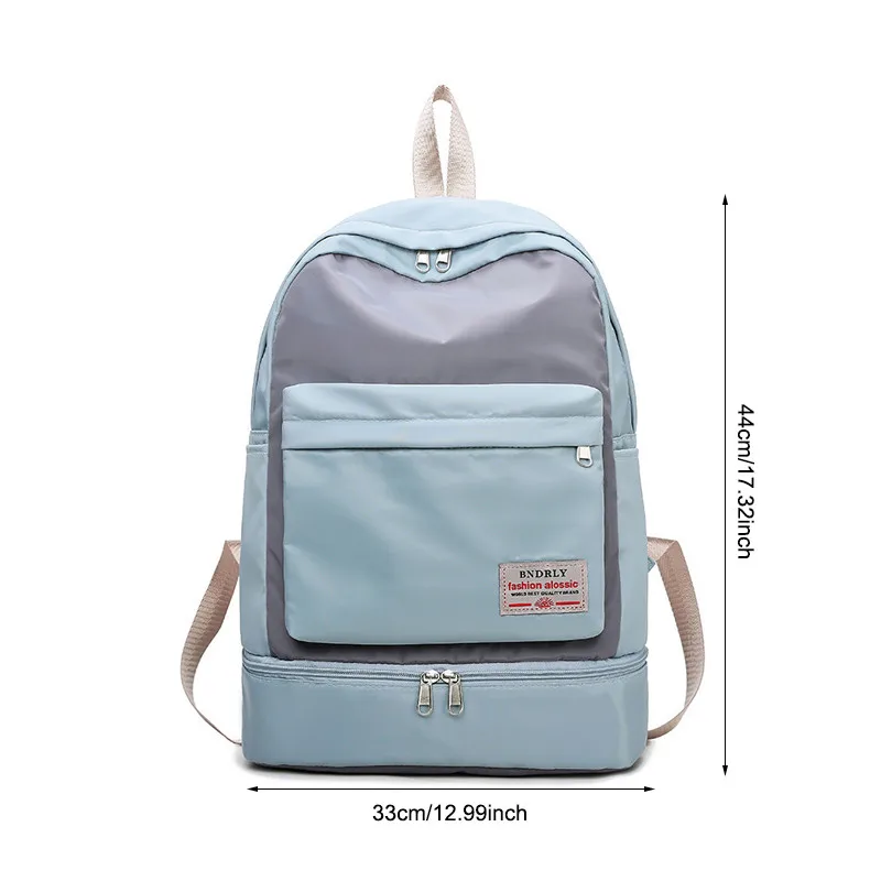 Рюкзак для отдыха на открытом воздухе Женская водонепроницаемая сумка фитнеса