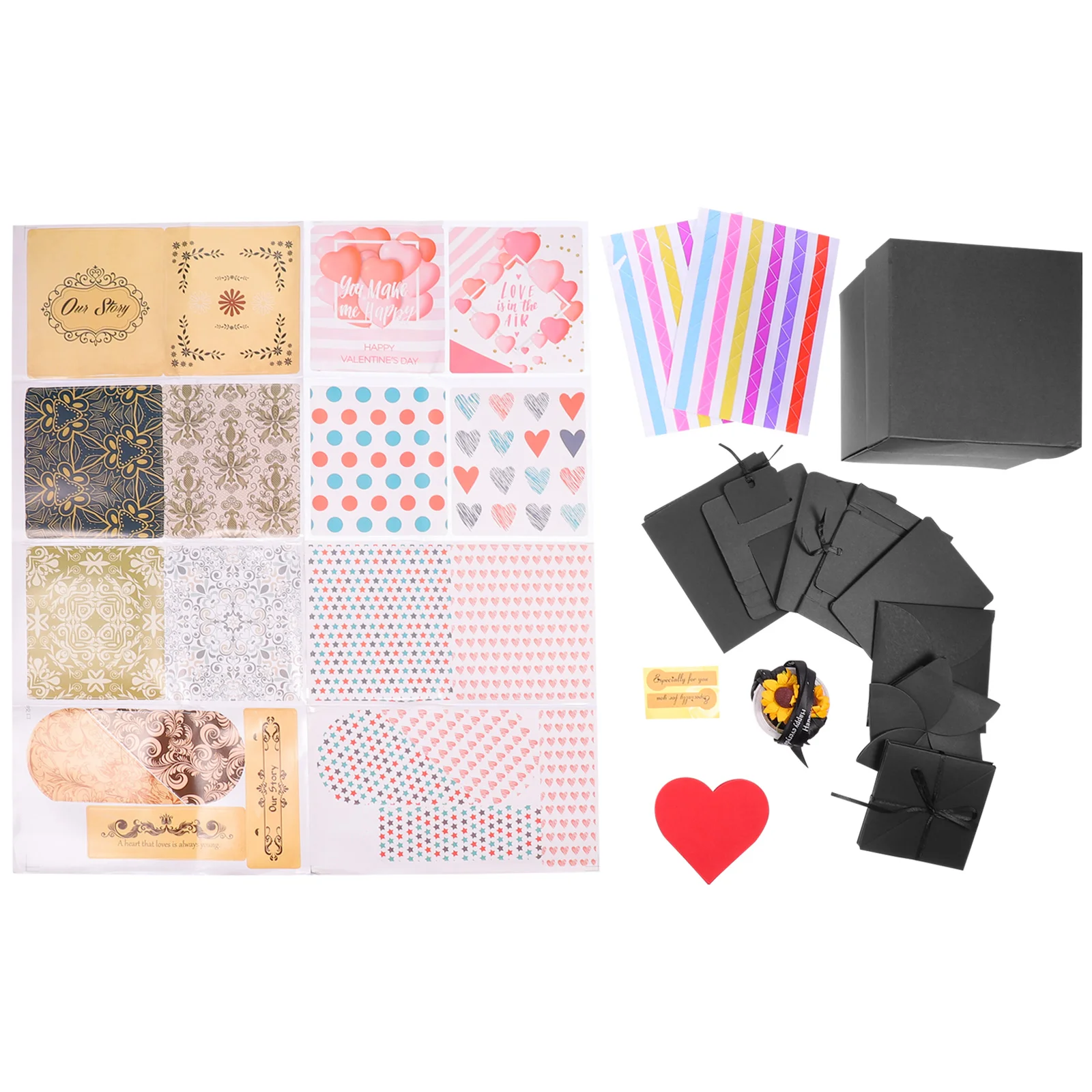 

1 Set Surprise Box DIY Photo Album Case Album Box Gift Boxes Photo DIY Container