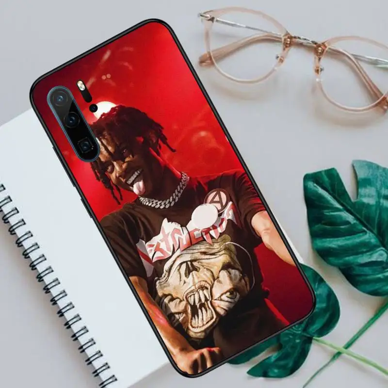 

Playboi Carti famous rapper Phone Case For Huawei honor Mate P 10 20 30 40 Pro 10i 9 10 20 8 x Lite Luxury brand shell