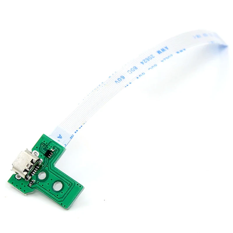 Контроллер с зарядным гнездом гибкий кабель лента 12 контактов для PS4 геймпад JR