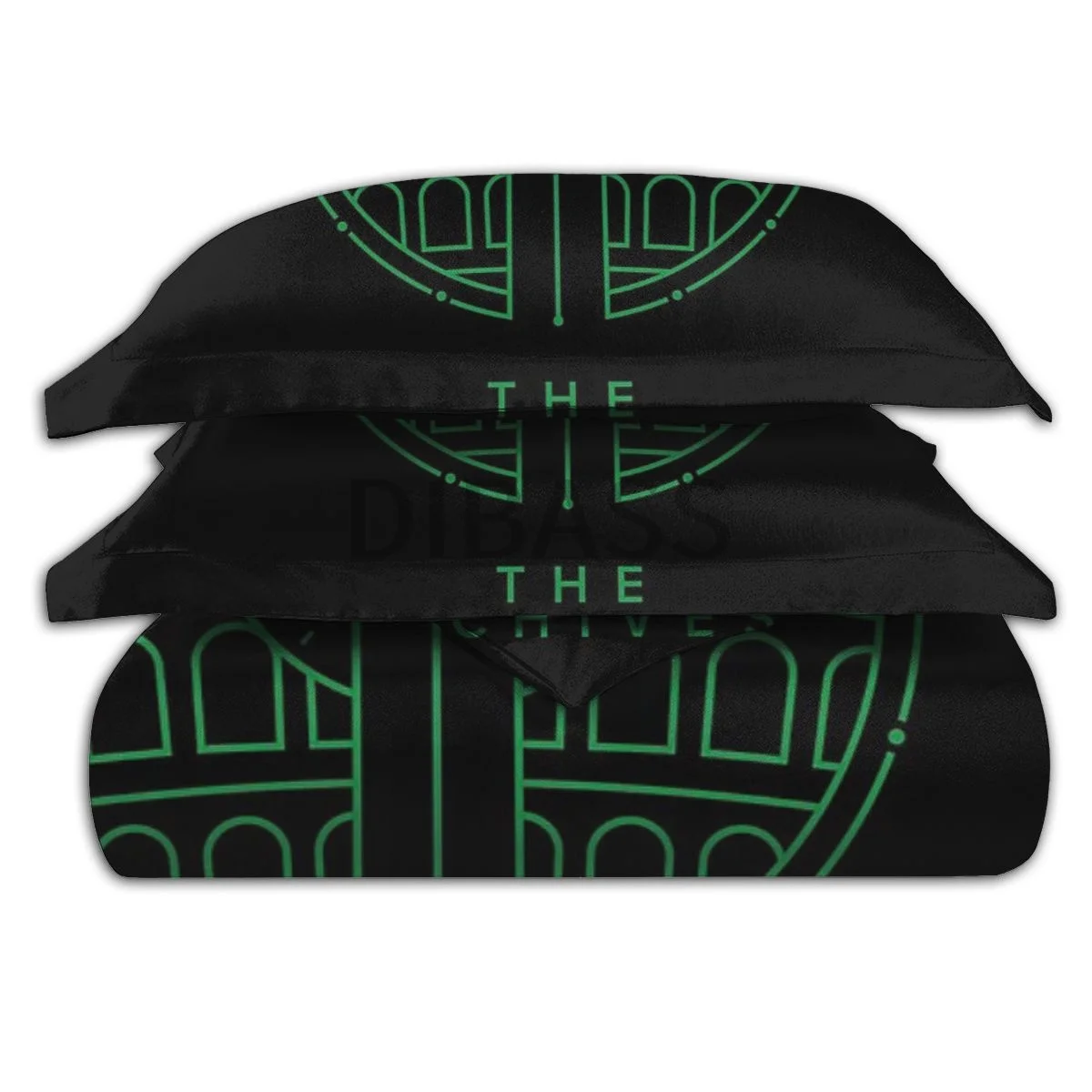 Комплект постельного белья из микрофибры с 2 наволочками | Дом и сад