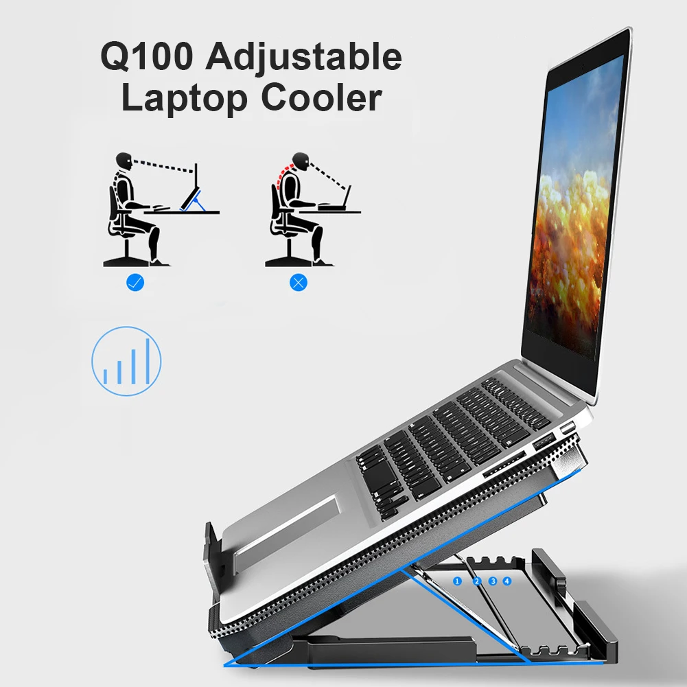 q100 игровой охлаждающая подст