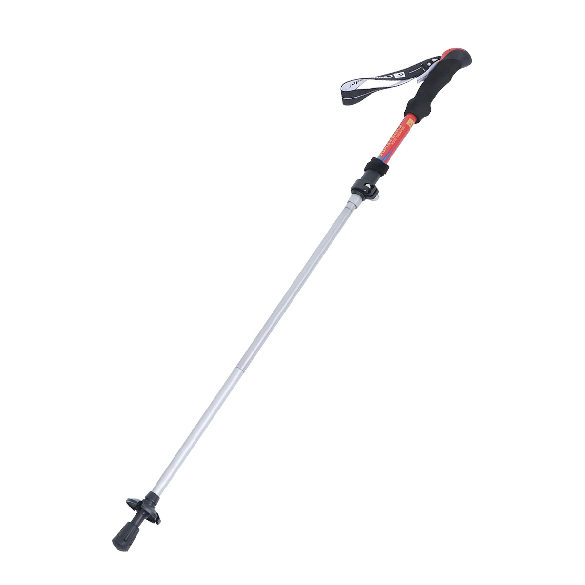 Складная телескопическая трость из алюминиевого сплава для пеших прогулок