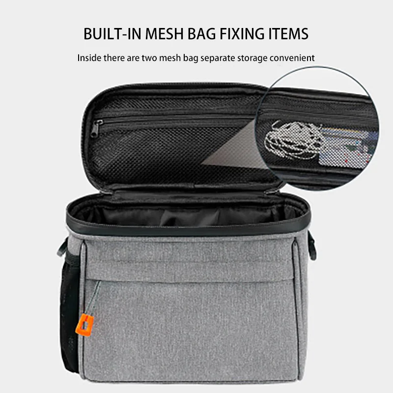 

Waterproof Front Tube Bicycle Bag Bike Bag Front Frame MTB Road Bicycle Tools Portable LuggageBike Accessories