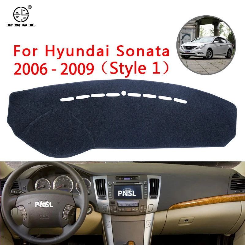 For Hyundai Sonata NF 2005 2006 2007 2008 2009 Anti-Slip Mat Dashboard Cover Pad Sunshade Dashmat Protect Carpet Car Accessories |