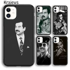 Чехол для телефона krajew с арабским Ираком, Саддамом Хуссейном для iPhone 5s 6s 7 8 plus X XR XS 11 12 13 pro max Samsung Galaxy S8 S9 S10