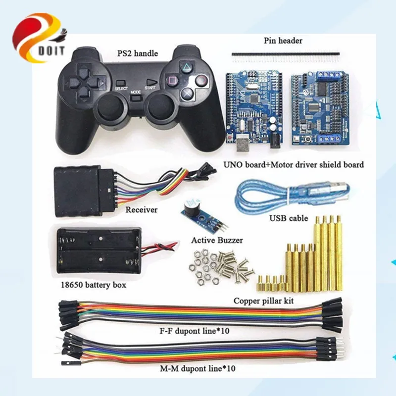 Комплект управления беспроводной ручкой RC с платой UNO плата защиты привода