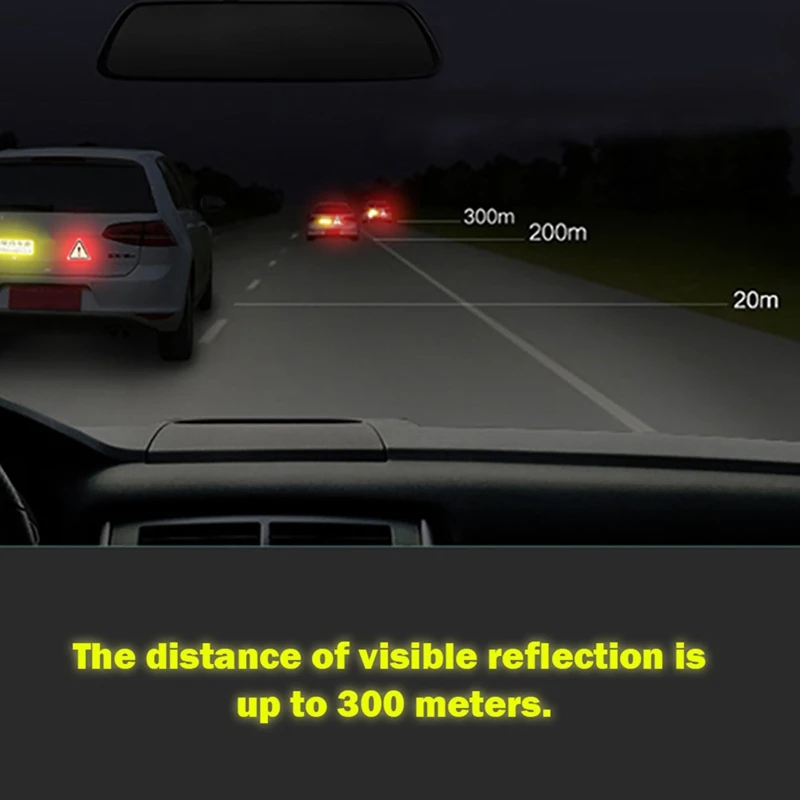 Универсальный отражательные наклейки для автомобилей Кузов декоративный