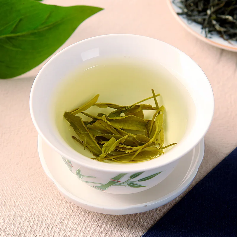2020 New tea Maojian spring before rain bud sunshine foot canned bulk bagged luzhou-flavor green | Дом и сад