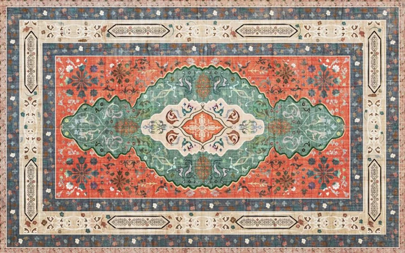 Марокканские геометрические большие коврики для гостиной этнические Коврики