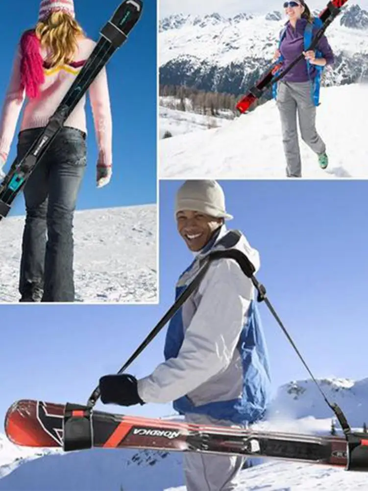 Регулируемый ремень для катания на лыжах и сноуборде наплечный спортивные