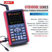 uni t utd1025dlutd1025clutd1050dlutd1050cl handheld digital storage oscilloscopes with multimeter usb scope meter