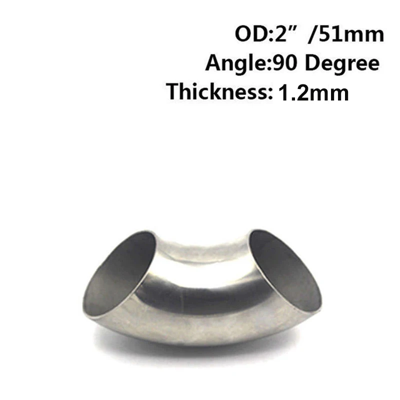 

2\" inch/51mm Elbow Stainless Steel Fitting Latest New Hot High Quality