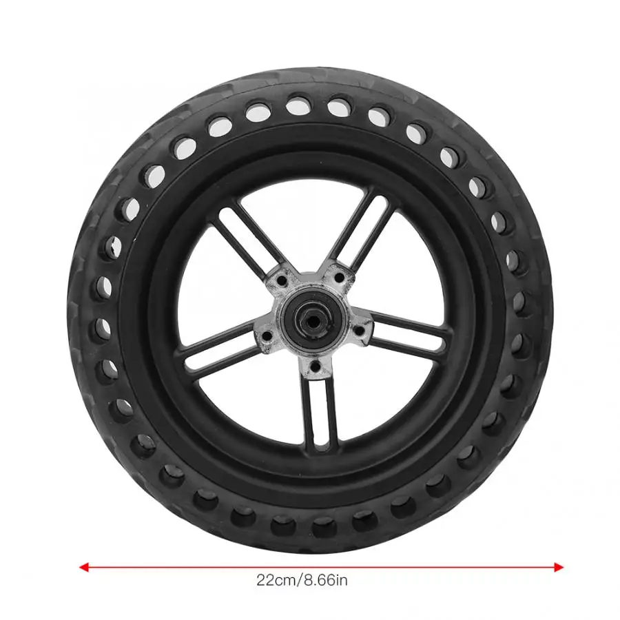 8 5 Дюймов Электрический самокат колесо надувная взрывозащищенный твердые шины с