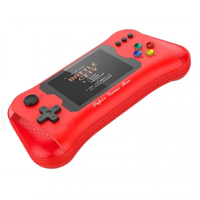 Portable Handheld Game Player 3.5 Inch Mini Retro Video Console Built-in 500 Classic Games Two Gamepad 2021 | Электроника