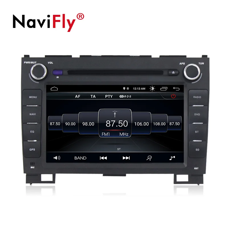 Android8.1 8 дюймов Автомобильная магнитола для Great wall Haval Hover H5 H3 с dvd плеером gps навигатор микрофон карта подарок